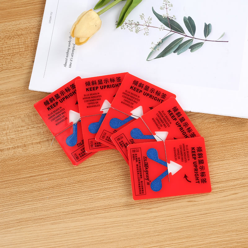 防傾斜標(biāo)簽適用范圍